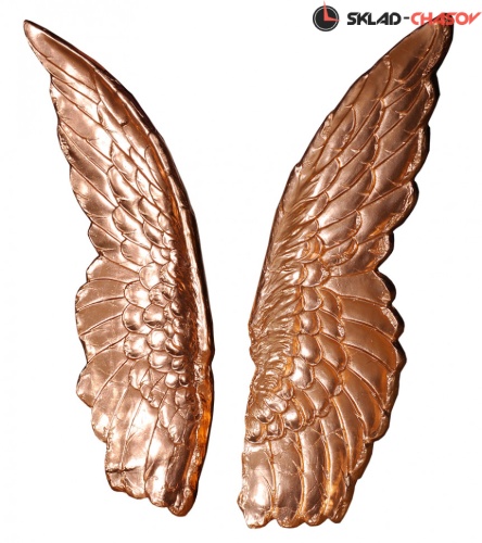 Настенное панно "Крылья розово-медное" фото фото 2