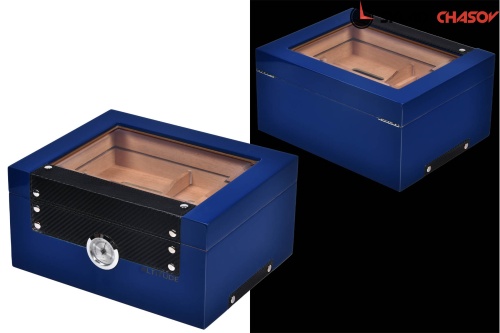 Хьюмидор для сигар XY01BLU фото фото 2