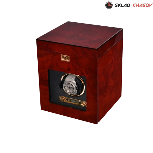 Шкатулка для автоподзавода 1-х часов Wolf Viceroy 454510 фото