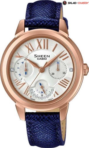 Casio Sheen SHE-3059PGL-7B фото