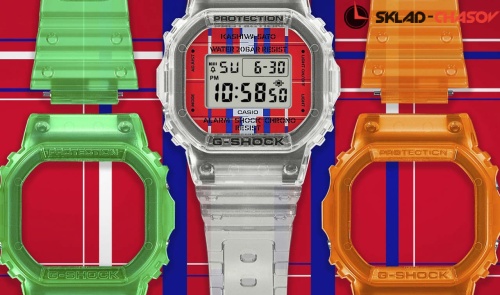 Casio G-SHOCK DWE-5600KS-7E фото фото 9
