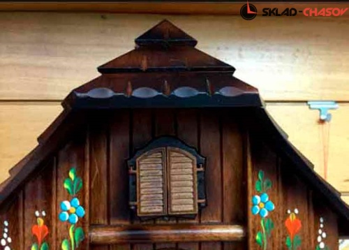 Часы механические с кукушкой SARS 0430/8-90 фото фото 3