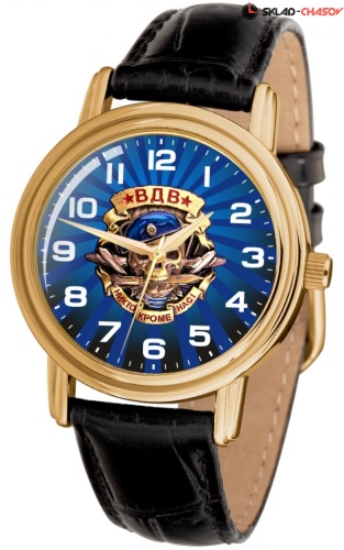 Кварцевые Слава "Патриот" логотип ВДВ 1069768/300-2035 фото