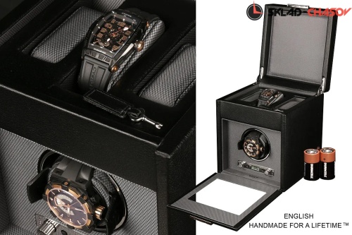 Шкатулка для автоподзавода 1-х часов Wolf 456102 фото фото 2