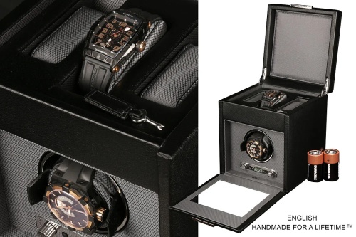 Шкатулка для автоподзавода 1-х часов Wolf 456102 фото фото 2