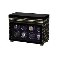 Шкатулка для автоподзавода 8-ми часов и хранения TOWER 08Z фото