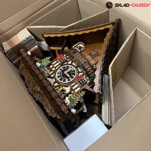 Часы с кукушкой SARS 4991/8-90 MT фото фото 11