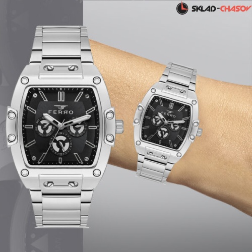 Наручные часы FERRO FM11437AWT-A2 фото фото 4