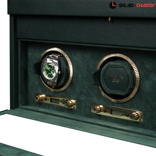 Шкатулка для автоподзавода 3-х часов Wolf 792341 фото фото 9