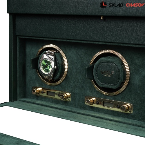 Шкатулка для автоподзавода 3-х часов Wolf 792341 фото фото 9