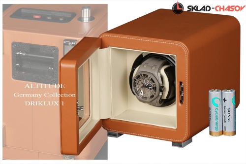 Шкатулка Altitude Driklux для подзавода 1-х часов фото фото 3
