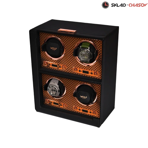 Шкатулка для автоподзавода 4-х часов Wolf4p фото