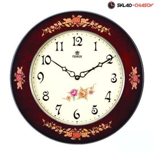 НАСТЕННЫЕ ЧАСЫ POWER PW1850JKS1 фото