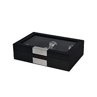 Шкатулка для хранения 10-ти часов NOVEL 010BL фото