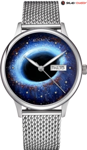 Наручные часы Космос K 043.10 - Черная Дыра фото
