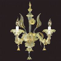 Arte di Murano 7767/A2 Cristallo Oro фото