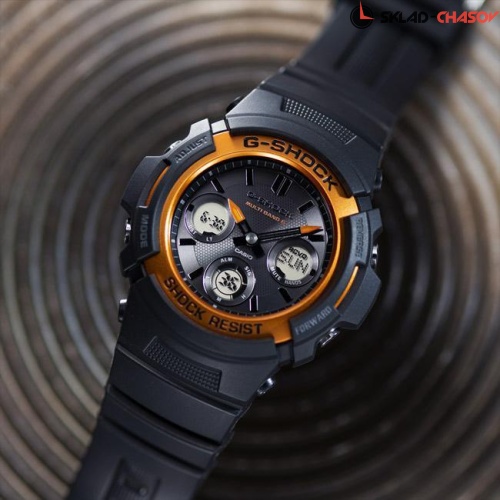 Casio AWG-M100SF-1H4ER фото фото 2