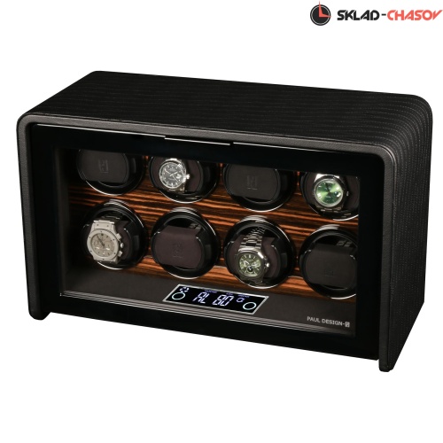 Шкатулка для автоподзавода 8-ми часов Classic 8 LBKD фото