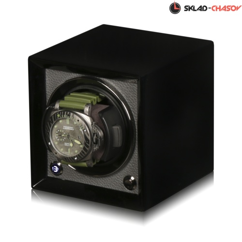 Шкатулка для подзавода 1-х часов Petite1-BK-K фото