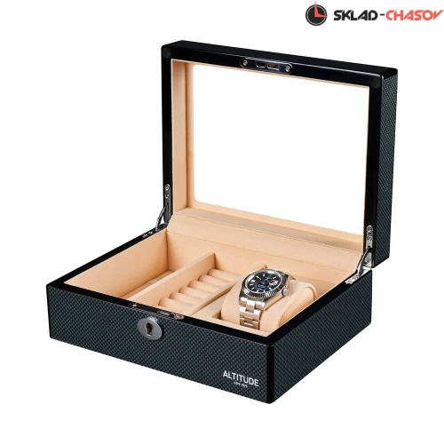 Шкатулка для 1-х часов и украшений Altitude 106TC фото фото 4