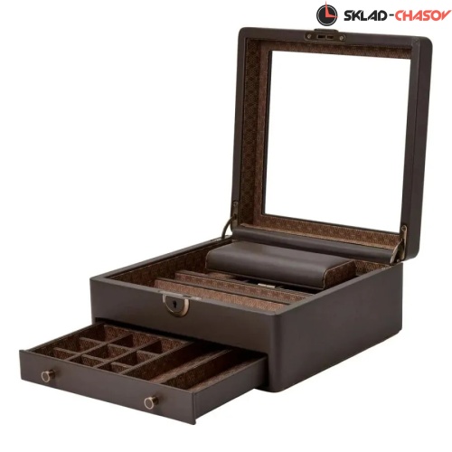 Шкатулка для хранения украшений и часов WOLF 190706 фото фото 2