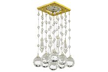 Спот встраиваемый Dio D’Arte Elite Tayo GU10.5.14.8×8.120 G фото