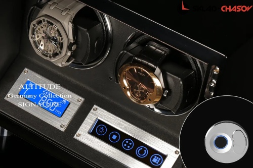 Шкатулка для автоподзавода 2-x часов S 002 фото фото 6