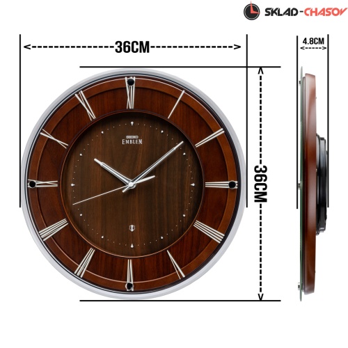 Настенные часы Seiko AHS558A фото фото 4