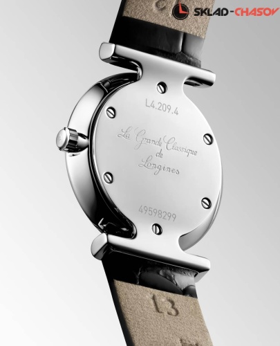 Наручные часы Longines L4.209.4.11.2 фото фото 2