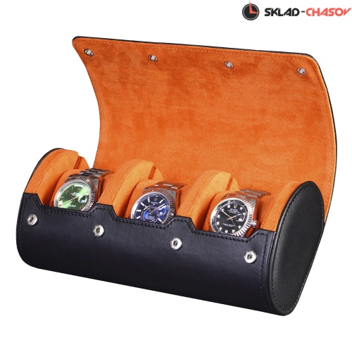 Футляр для перевозки 3-х часов Voyage 03HBO фото фото 2