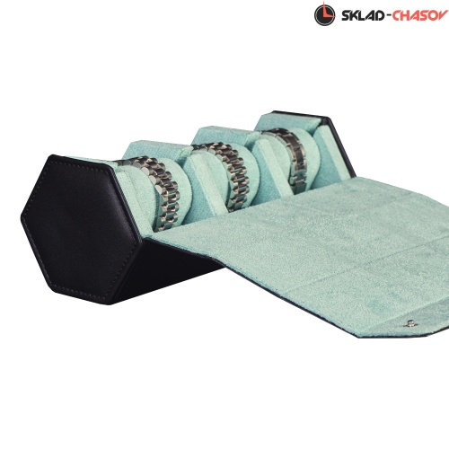 Футляр для перевозки 3-х часов Voyage 03GBU фото фото 5