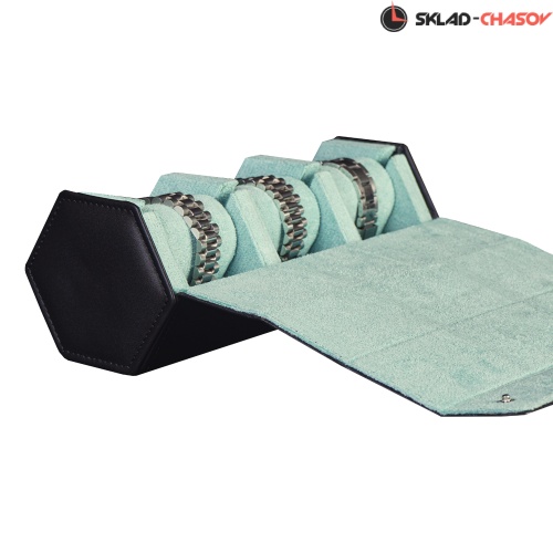 Футляр для перевозки 3-х часов Voyage 03GBU фото фото 5