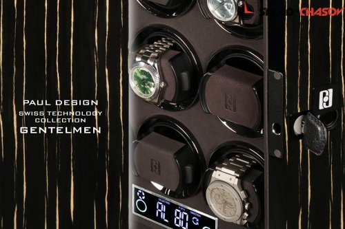 Шикарная шкатулка для автоподзавода 15 часов Gentlemen15BS фото фото 3