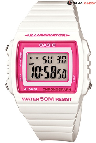 Casio W-215H-7A2 фото