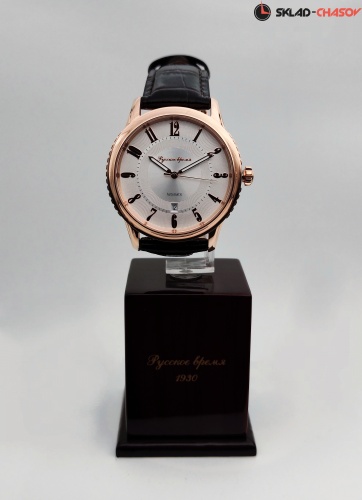 Часы "Русское Время" 4059247кк механические фото фото 3