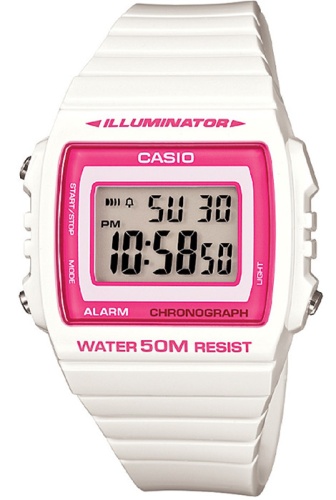 Casio W-215H-7A2 фото