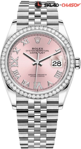 Часы Rolex Datejust 126284RBR-0023 фото