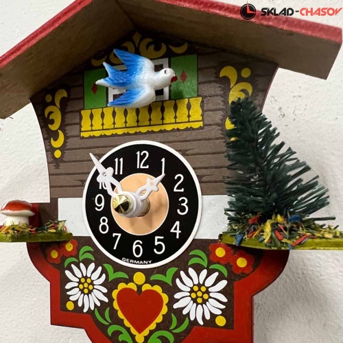 Настенные часы c  маятником SARS 01640-SQ фото фото 5