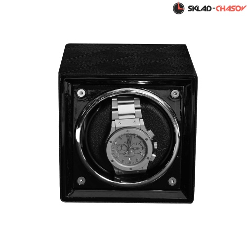 Шкатулка для автоподзавода 1-х часов MAINTAIN 01CUBE-BX фото фото 2