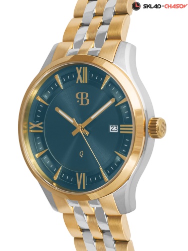 Часы "Русское Время" 9154160кк на браслете кварцевые фото фото 15