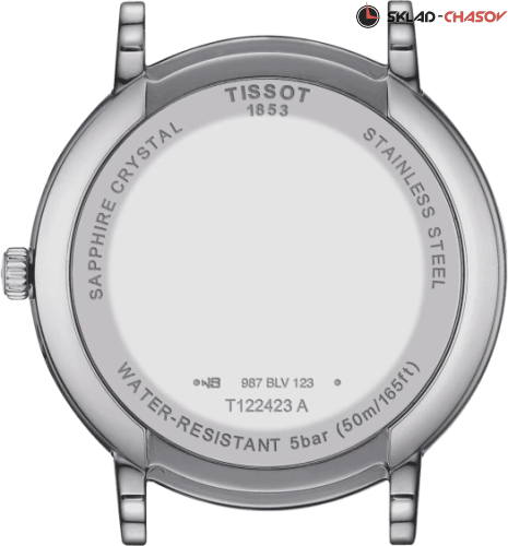 Tissot T122.423.16.043.00 фото фото 2