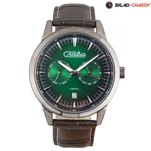 Кварцевые с функциями хронографа Слава 2336473/300-JP21 фото фото 2