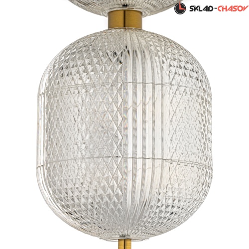 Люстра подвесная Arti Lampadari Candels L 1.P8 G фото фото 2