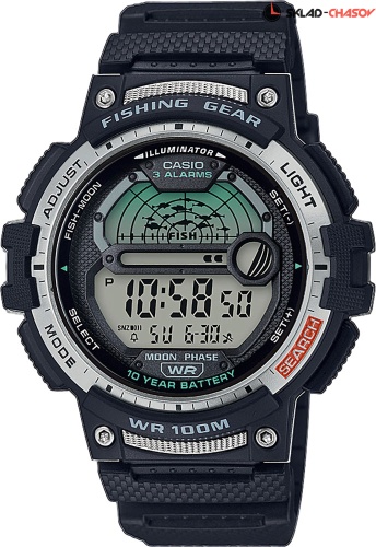 Casio WS-1200H-1AVEF фото