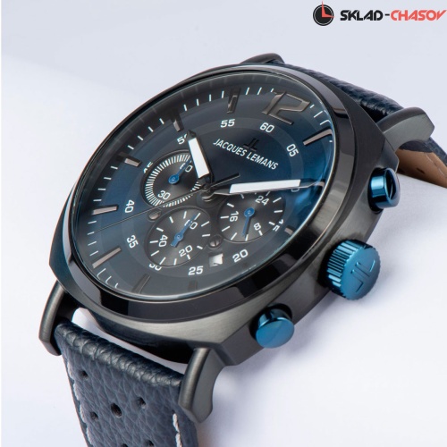 Наручные часы 1-1645R, Jacques Lemans фото фото 4