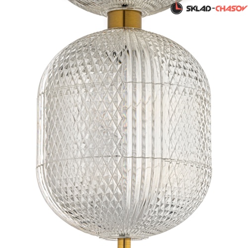 Люстра подвесная Arti Lampadari Candels L 1.P8 G фото фото 2