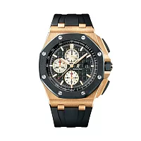Часы Audemars Piguet Royal Oak Offshore Chronograph Rose Gold 44mm фото