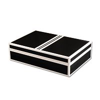 Шкатулка для хранения 10-ти часов Stripes 010B фото