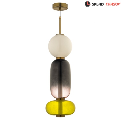 Люстра подвесная Arti Lampadari Canzo L 1.P7 CL фото