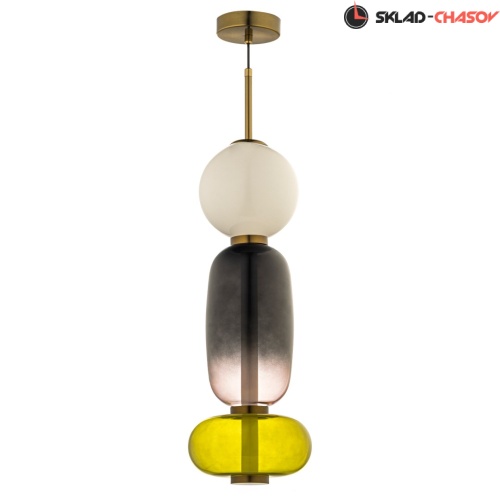 Люстра подвесная Arti Lampadari Canzo L 1.P7 CL фото